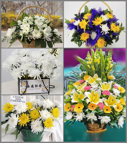 贵州毕节市七星关区千溪乡法朗村白事提篮配送